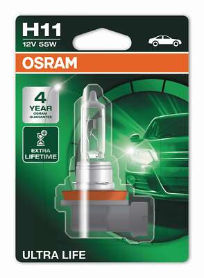 Osram H11 12V 55W PGJ19-2 ULTRA LIFE 1pc