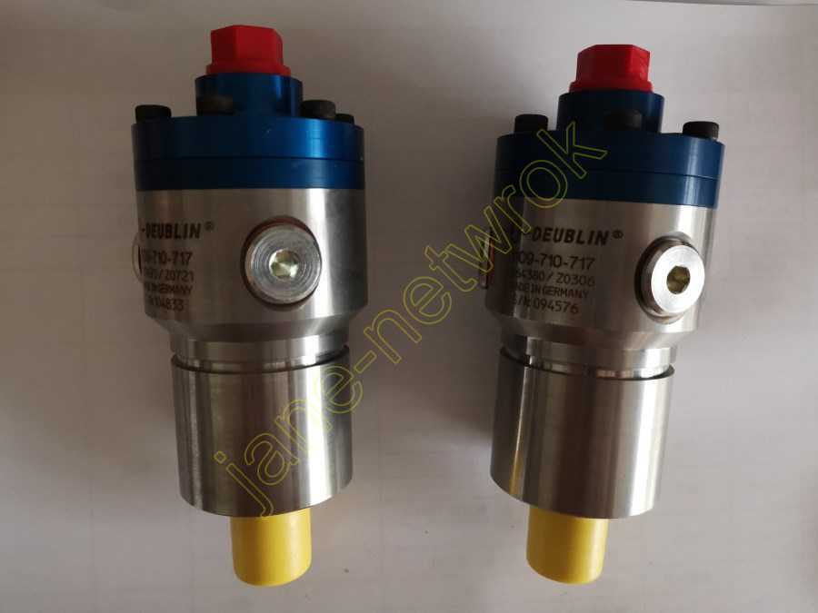 Joint Rotatif Deublin 1109-010-165 Neuf - Pour Applications Haute Vitesse