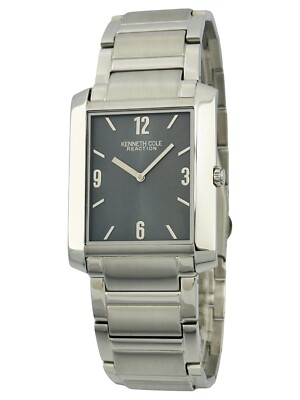 Kenneth Cole KC3663 Slim Ultra-thin Grey / Light Blue Marine Dial