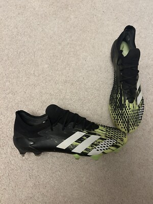 Adidas Predator Mutator 20.1 Low SG grün Fußballschuhe UK 9
