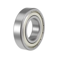 6208ZZ Deep Groove Ball Bearings Z2 40mm X80mmX 18mm Double Shield