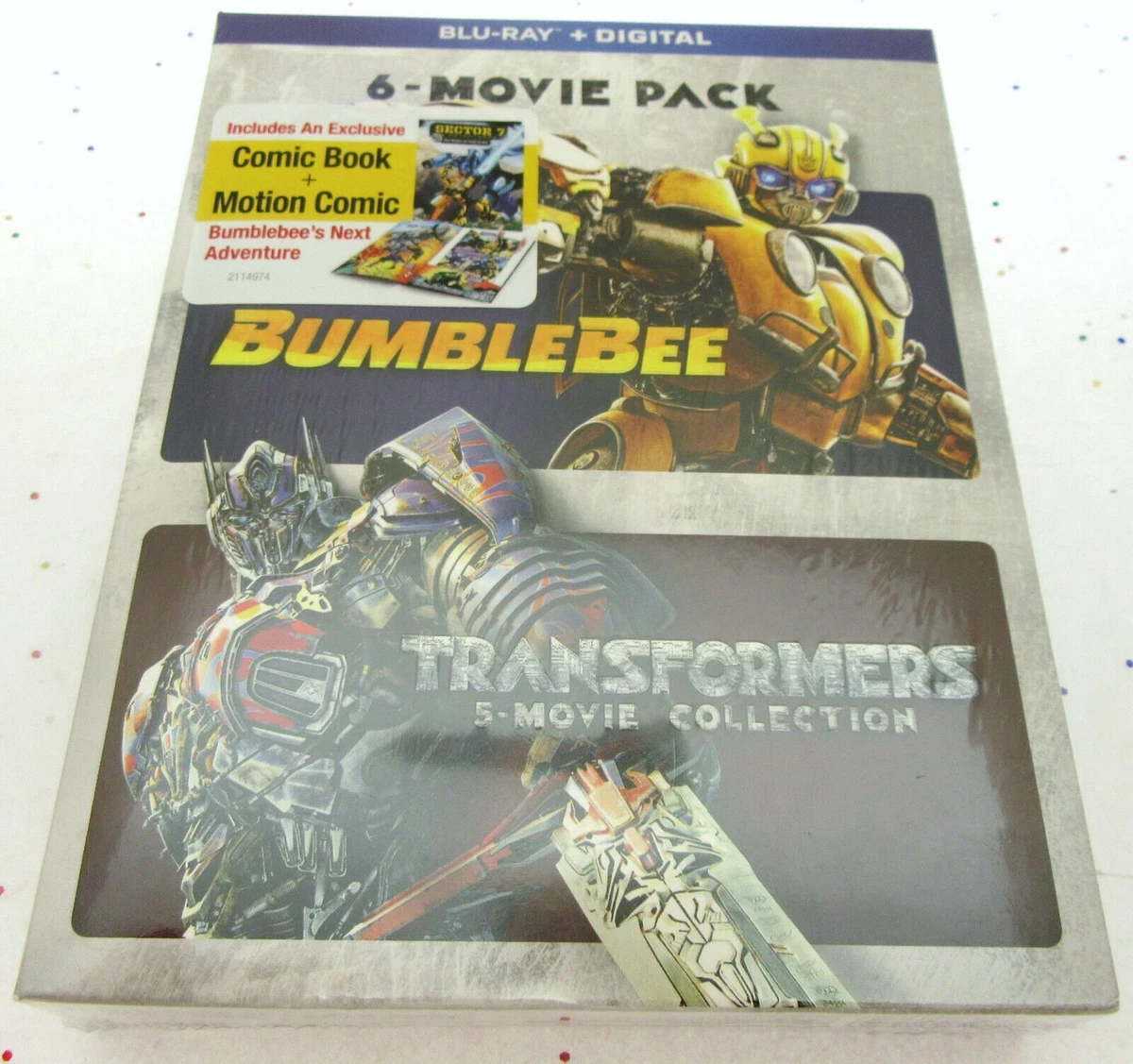 Bumblebee [Includes Digital Copy] [Blu-ray/DVD] [2018] - Best Buy