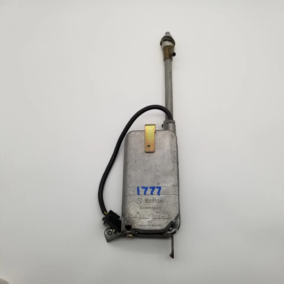 Se adapta a MERCEDES-BENZ R107 380SL RADIO TELÉFONO HIRSCHMANN ANTENA DE ALIMENTACIÓN OEM Foto 2 de 4
