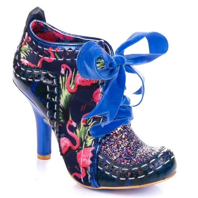 irregular choice abigails party blue