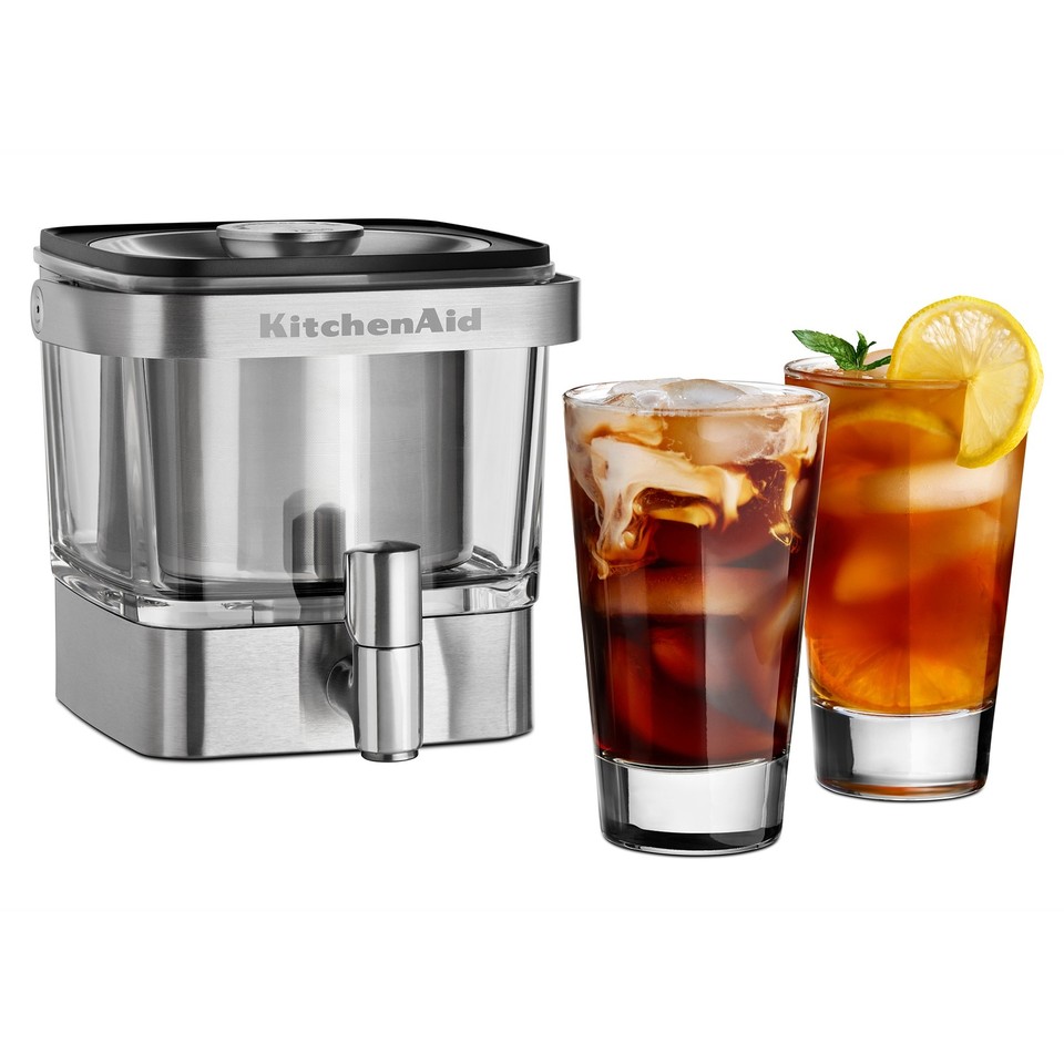 Kitchenaid KCM4212SX ColdBrew Coffee Maker Brushed Stainless Steel 14 Servings 883049446875 eBay