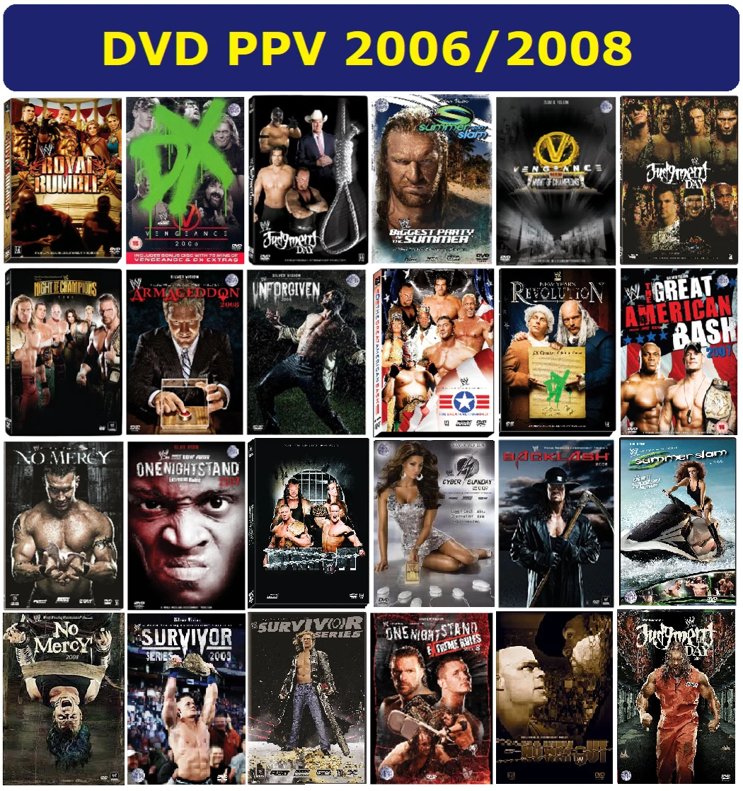 Wwe ppv sale