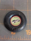 Hot Wheels Redline Button Badge Crew Car 1970 Plastic