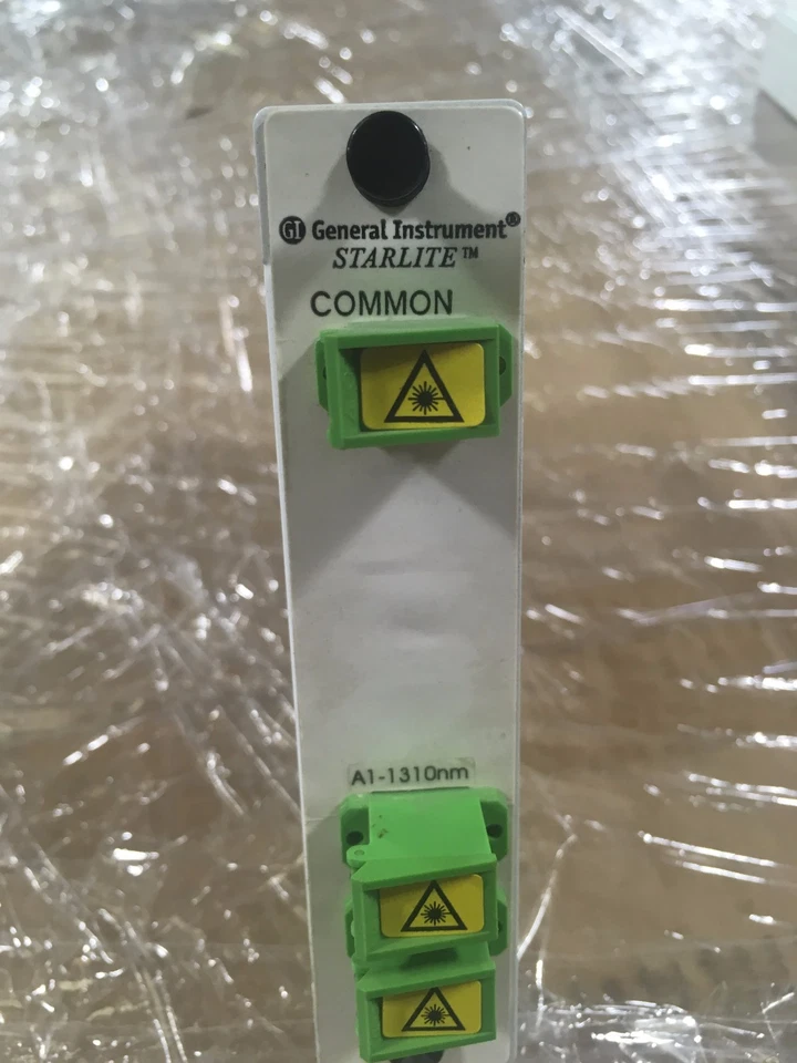 General Instrument Starlite Optical Coupler Module S/N L00HO30070000141 - Image 2 of 4