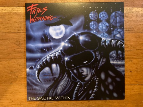 Fates Warning The Spectre Within VMP Metal Blade Splatter Vinyl Me Please LP