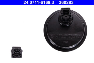 ATE 24.0711-6169.3 ABS Sensor für TOYOTA DAIHATSU