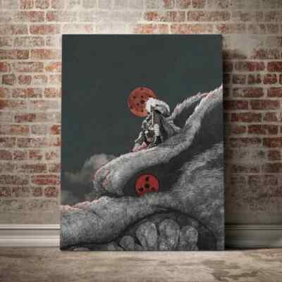 Madara uchiha Anime Story Night Kids Room Poster Personalized No Frame