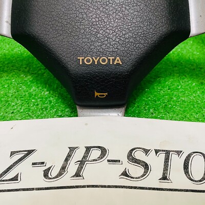 Toyota Genuine AE86 Trueno Levin Corolla Steering Wheel AE 86 JDM