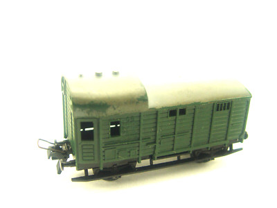 Zugbegleitwagen aus Kunststoff - Trix Express HO Wagen - #239   #E - gebr.