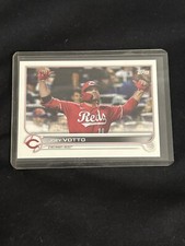 2022 Series 1 Base Variation SP #290 Joey Votto - Cincinnati Reds