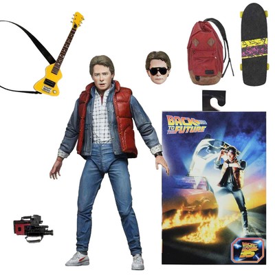 Back to the Future Marty McFly Ultimate 7'' Action Figure