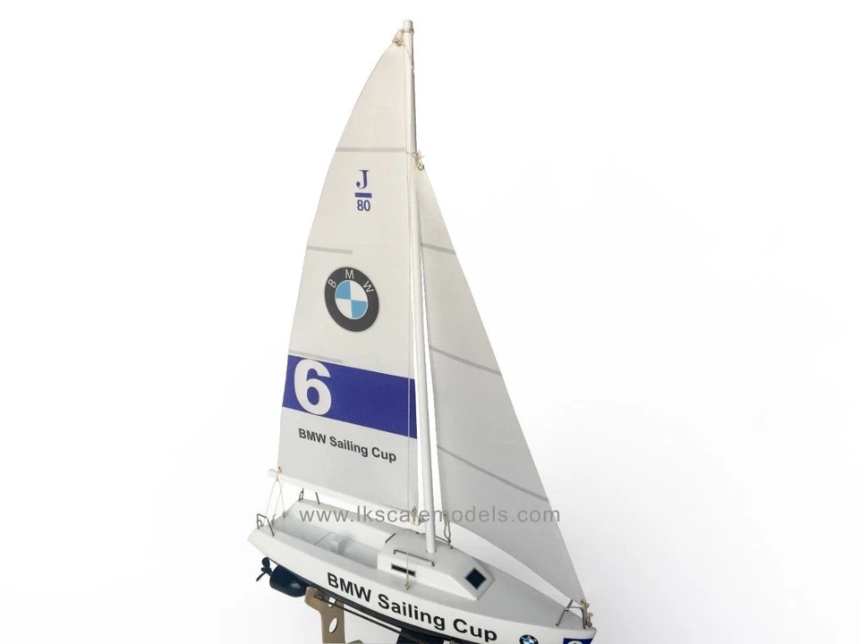 25” RC Remote Control 4 Channels Sailboat 120SH Motor -BMW Sailing Cup - Image 4 of 4