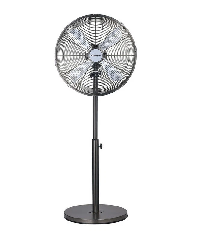Dimplex 40cm High Velocity Pedestal Fan 3 Speed Settings DCPF40G NEW | eBay