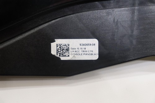 2016-2024 MINI CLUBMAN F54 CENTER CONSOLE LEFT UPPER FINISH MOLDING OEM - Picture 11 of 12