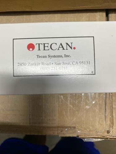 TeCan Syringe Liquid Handling RSP robotic lab automation pipettor 731070 ..100uL - Afbeelding 1 van 5