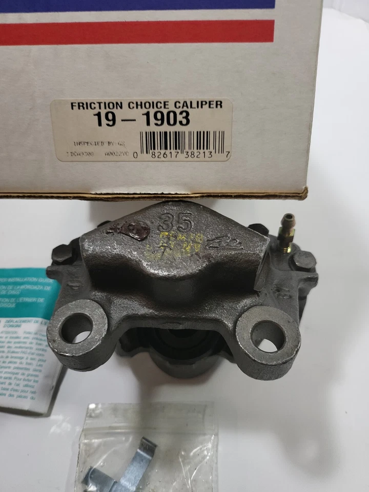 A1 Cardone 19-1903 Brake Caliper Fits Saab 900, 1994 to 1996 - Imagem 2 de 4