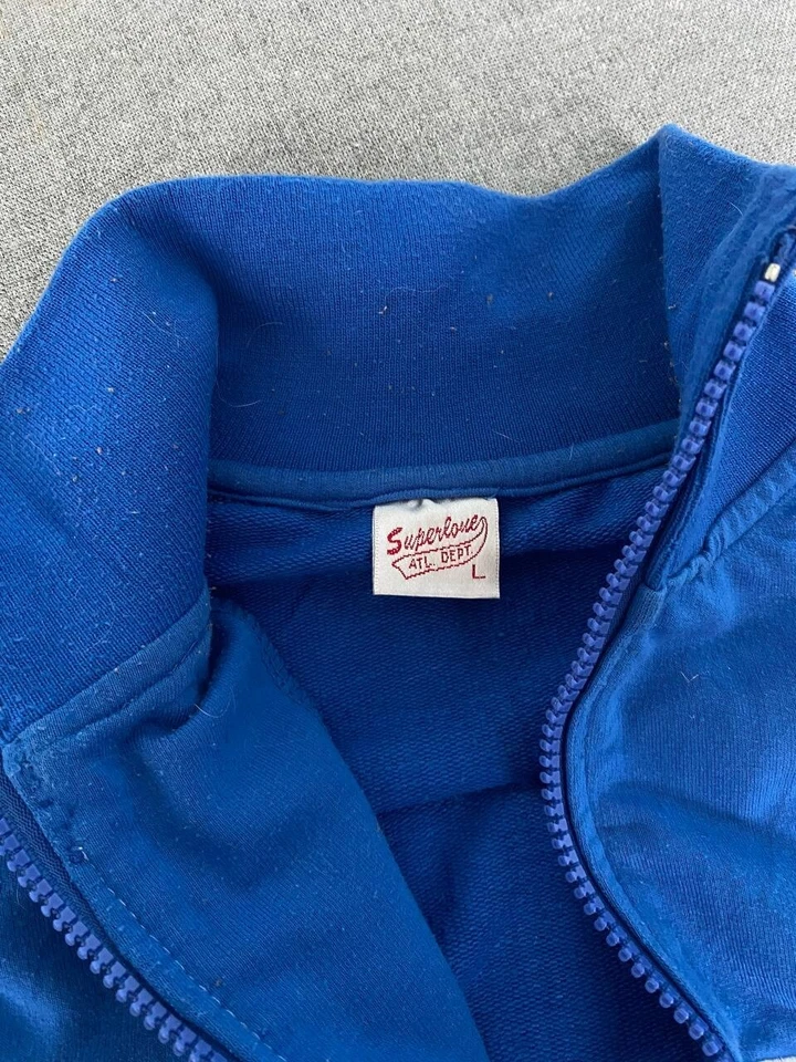 Vintage italy Zip Sweatshirt Track Jacket Italia 00s Y2K - Image 3 of 4