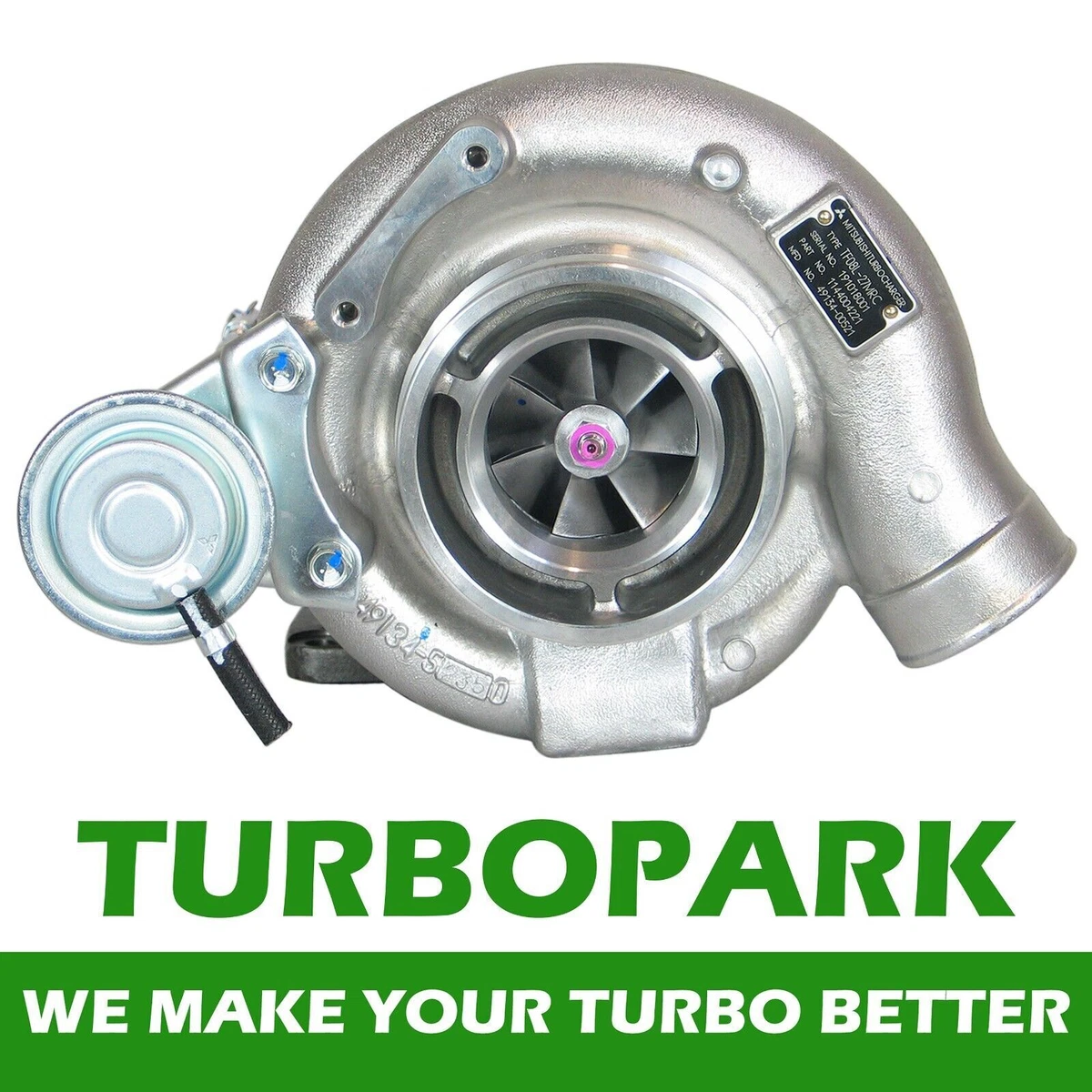 NEW OEM Mitsubishi TF08L Turbo Isuzu Marine 6HE1TMC 1144004221 