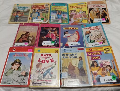 Lot of 13 Vintage Dell Yearling Books - Betsy Byars Patricia Giff Lois Lowry