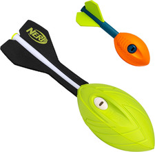 Franklin Sports NERF Vortex Foam Football Dual Power Pack - NERF Ultra Grip + Po