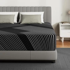 8/10/12 Inch Gel Infused Memory Foam Twin Full Queen King Size Mattress in a Box