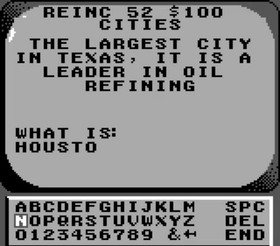 Jeopardy! Teen Tournament (Nintendo Game Boy 1996)[CGC 7.5] Graded Copy