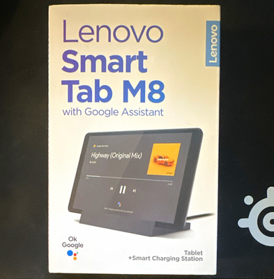 Lenovo Smart Tab M8 8in 32GB 2GB RAM Iron Gray Wi Fi Android Tablet