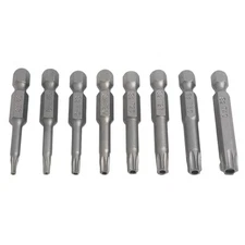 Drill Bit Screwdriver Screwdriver Set Tamper Proof 1/4" Hand Tools Drill Bit