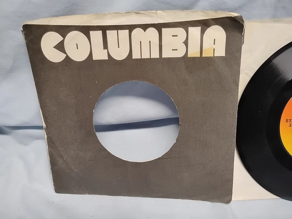 Men At Work Overkill / Till the Money Runs Out 45 RPM Columbia 38-03795 1983 - Image 2 of 3