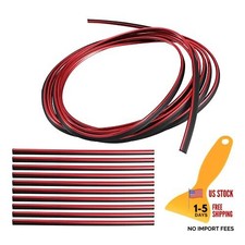 Red Car Air Conditioner Trims - Red Car Vent Outlet Trims