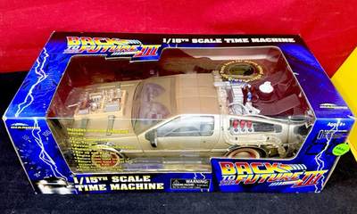 Back to the Future Part 3 Delorean 1:15 Scale Time Machine Diamond