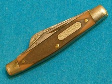 CUCHILLO DE COLECCIÓN SCHRADE EE. UU. 34OT OLD TIMER MIDDLEMAN JR PREMIUM GANADERO EC