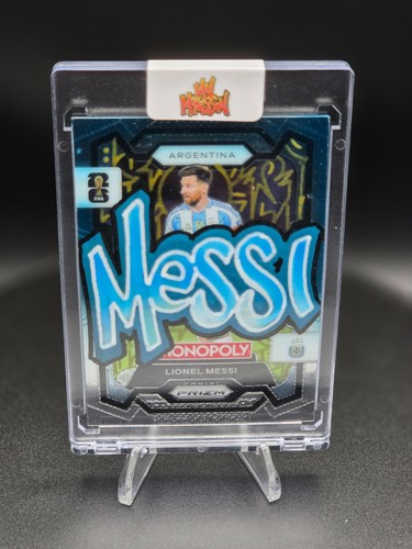 2026 PANINI - Lionel Messi🔥 ORIGINAL ART #1/1 🔥 Autographed By IAN MCKESSON