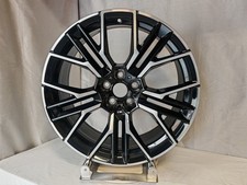894M 20” GENUINE BMW 8 SERIES G14 FRONT ALLOY WHEEL DIAMOND CUT 8J 5A07083 /14AF