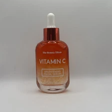 The Beauty Elixir Vitamin C Serum 1.69oz, Exp 12/26 NEW FREE SHIPPING!