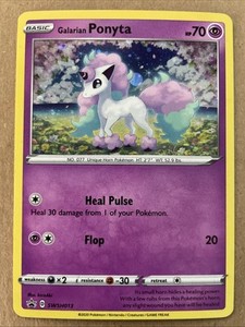 Galarian Ponyta - SWSH013  - Sword & Shield Black Star Promos - Pokemon - NM