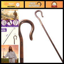 Halloween Shepherd Staff - Crooked Walking Cane Accessory for Costume Party, Kid