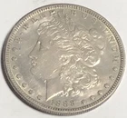 1888 S MORGAN "AU+ GRADE" - STUNNING COLOR/LUSTER, LOW MINTAGE 657K, 👁APPEAL💥✅