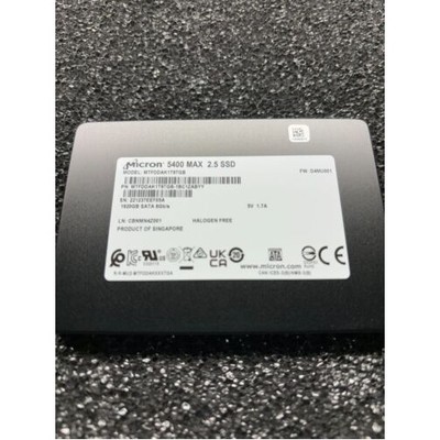 Micron MTFDDAK1T9TGB-1BC1ZABYYR MICRON 5400 MAX 1920GB SATA 2.5 (7MM) NON-SED SS