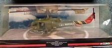 Corgi Diecast Helicopter's "Huey" Boxed.  [  1:48 large Scale  ]            R122