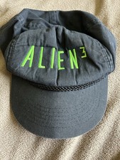 RARE 1st release Vintage Alien 3 Movie Black Snap Back Promotional Hat Cap 1992