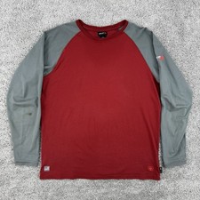 Ariat FR Shirt Men  s L Multicolor Long Sleeve Tee Crew Neck Workwear