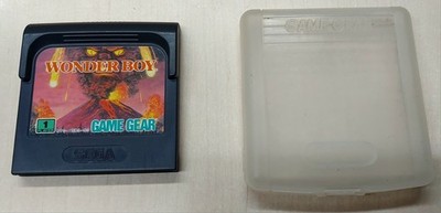 Wonder Boy -Das Kultspiel -PAL/EUR - Sehr guter Zustand  SELTEN