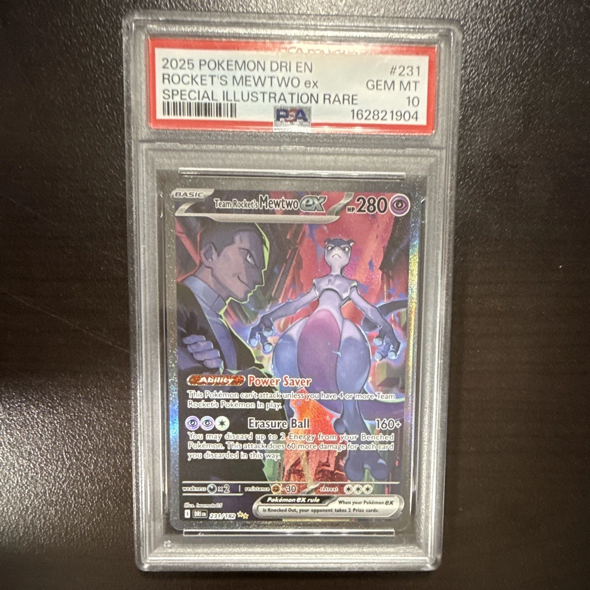 Rocket'S Mewtwo Ex