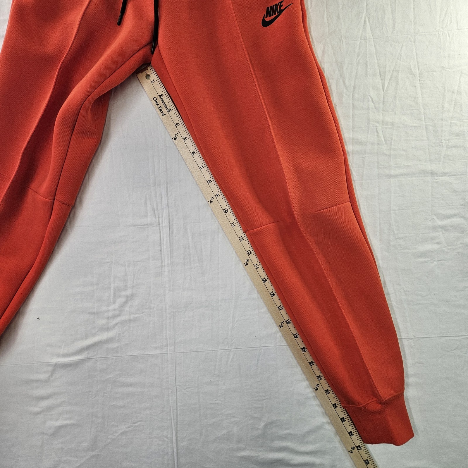 Nike Sportswear Tech Fleece Mid-Rise Joggers FB8330-633 Women's Size XSmall thumbnail 5