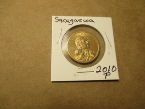 Sacagawea Dollar, 2010-P, USA, #4